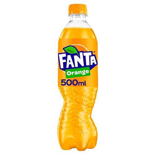 Fanta Orange 500ML Bottle