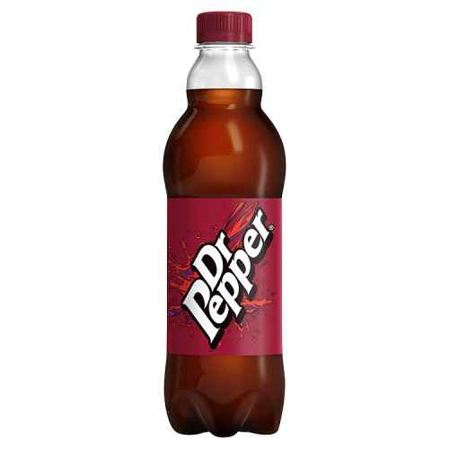 Dr Pepper 500ML Bottle
