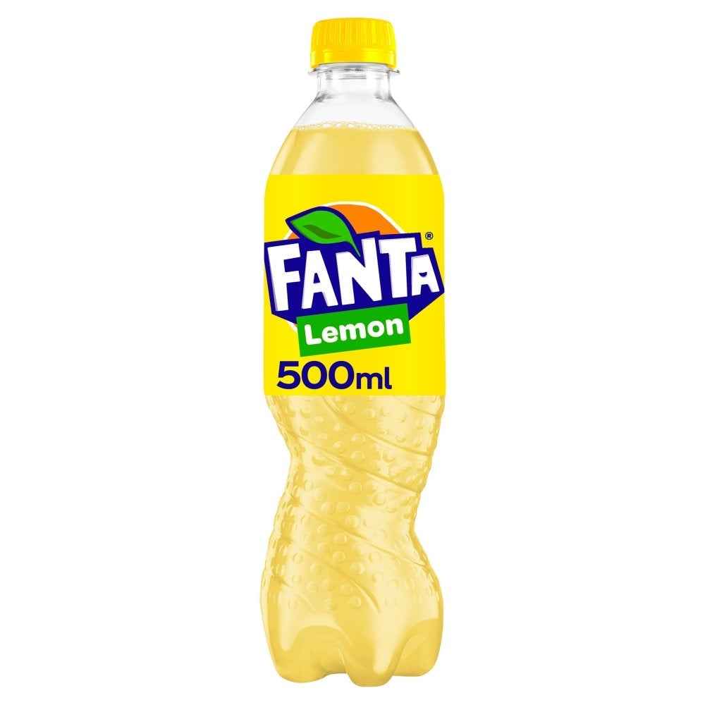 Fanta Lemon 500ML Bottle