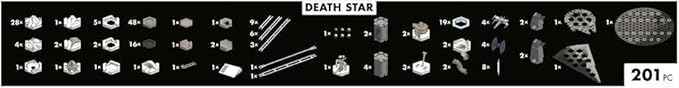 Gravitrax Action-Set Death Star