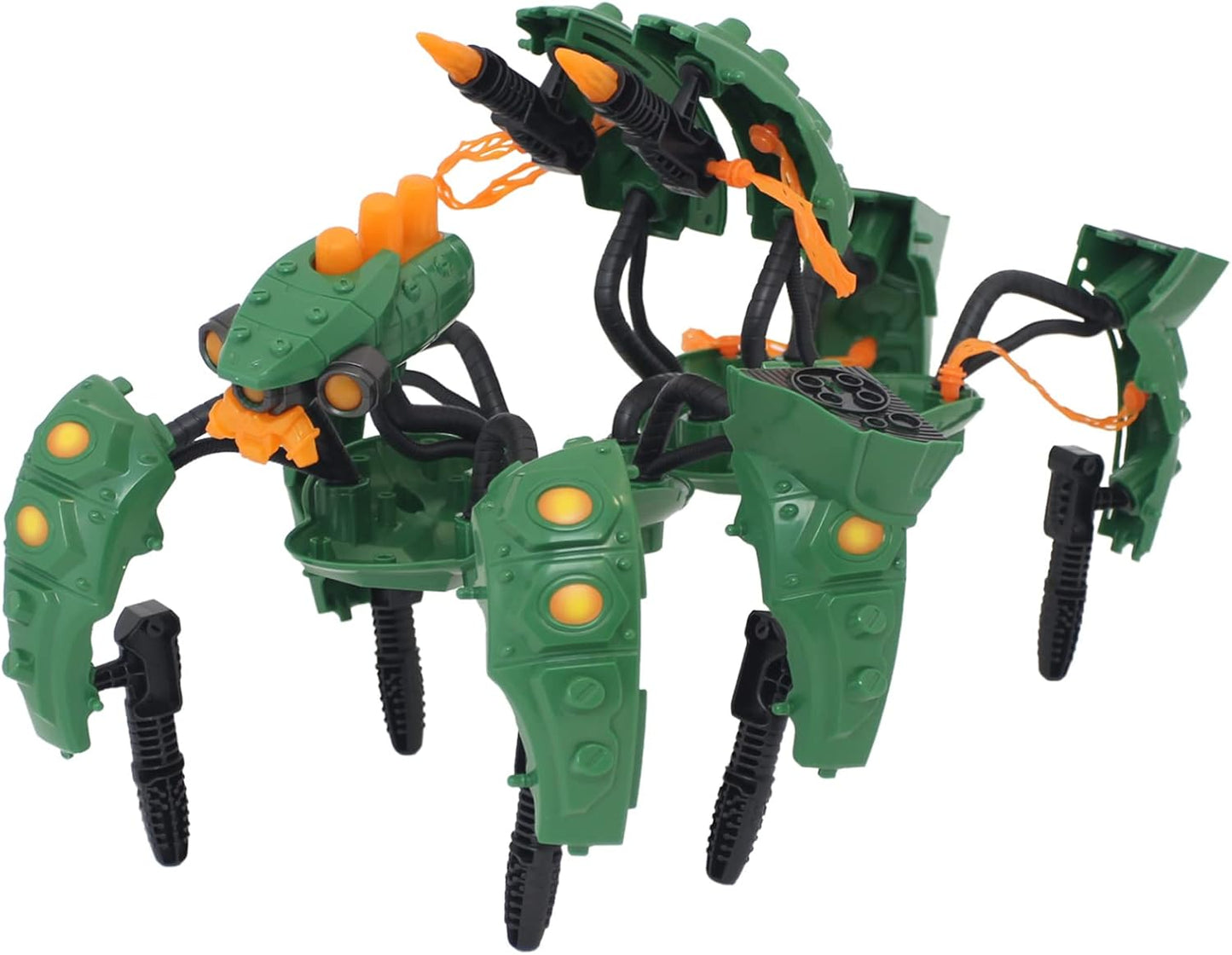 Gigabots - Action Figure Toy, Transformable Beasts Araknix