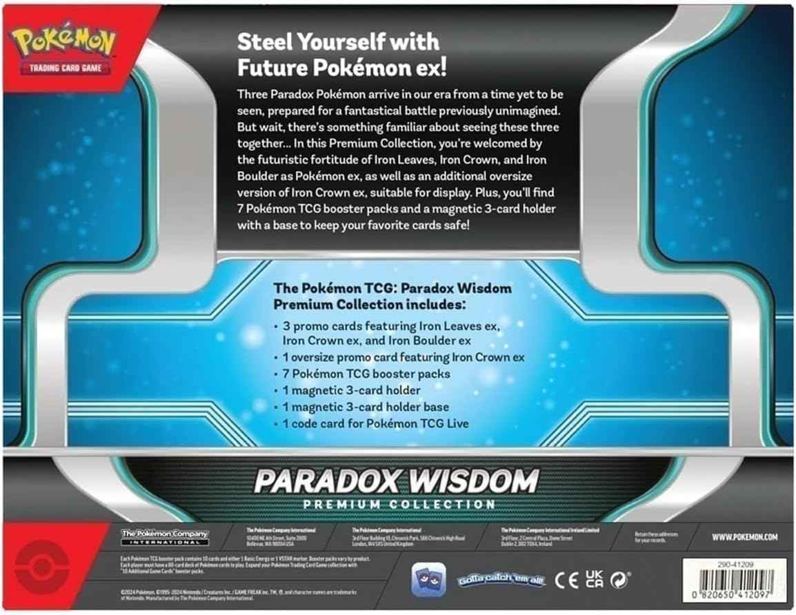 Pokemon TCG: Paradox Wisdom Premium Collection