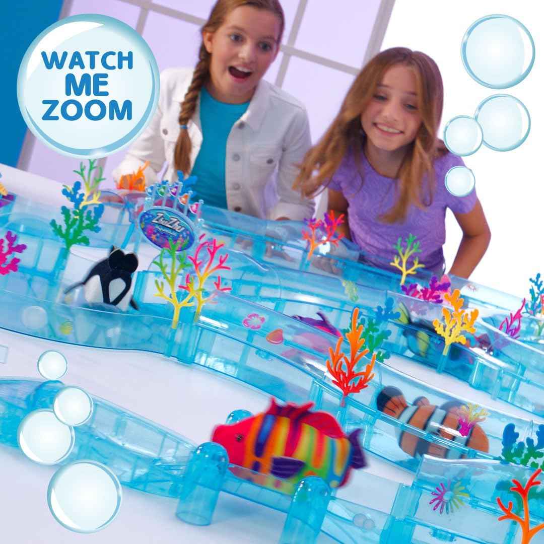 Zhu Zhu Aquarium Figure of 8 Starter Playset