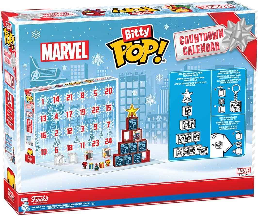 Funko Bitty Pop! Countdown Calendar: Marvel Comics