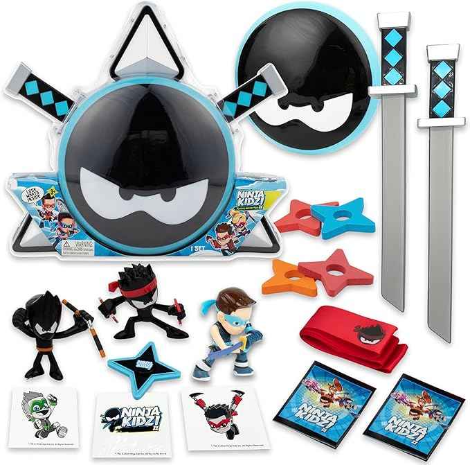 Ninja Kidz Mystery Warrior Pack