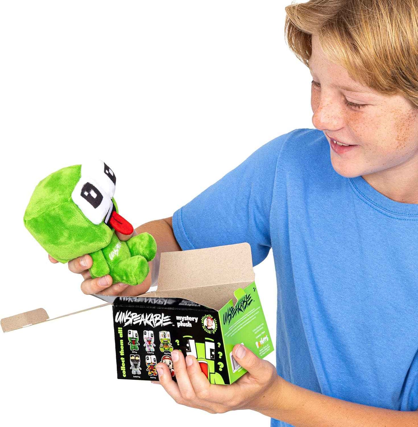 Unspeakable 6" Mini Mystery Plush, Series 1