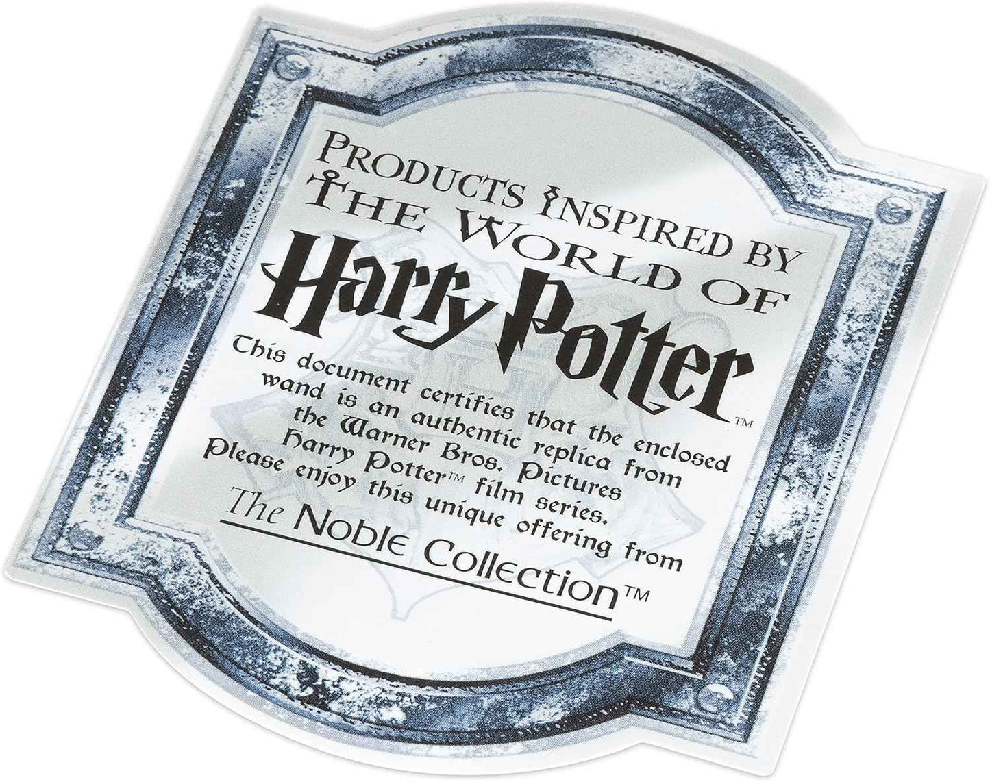 The Noble Collection Professor Dumbledore Elder Wand in Ollivanders Box