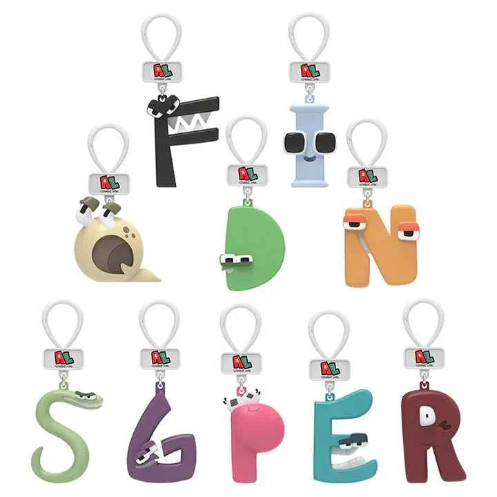 Alphabet Lore Collector Clips