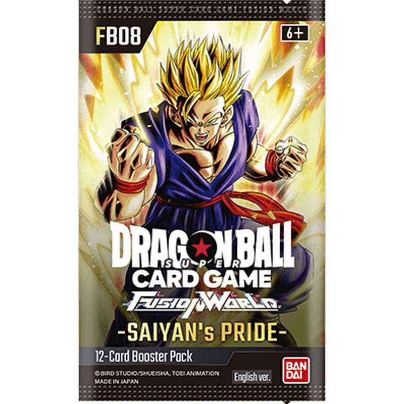 Dragon Ball Super CG: Booster Pack - Fusion World 08 (FB08)
