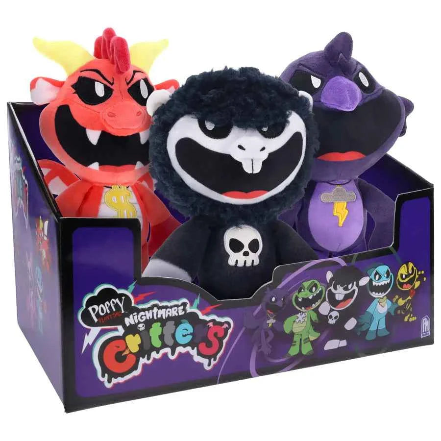 Poppy Playtime Series 4 Nightmare Critters 8" Collectable Plush Asstorment