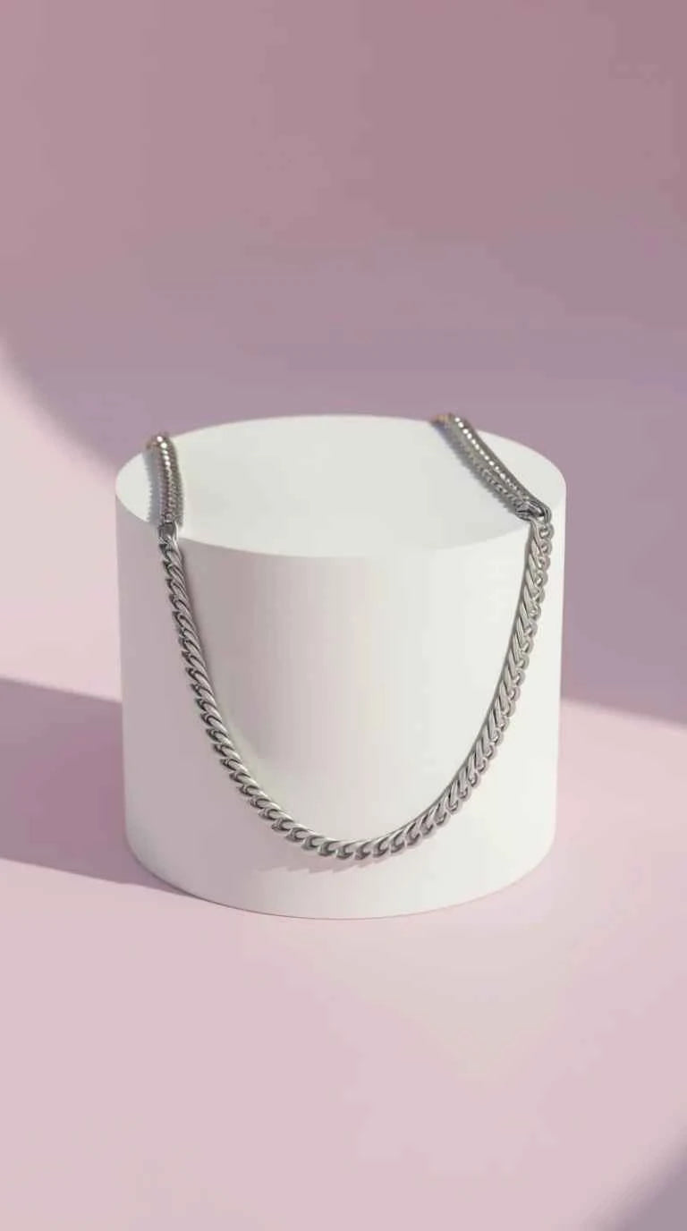 Cuban Link Chain Necklace