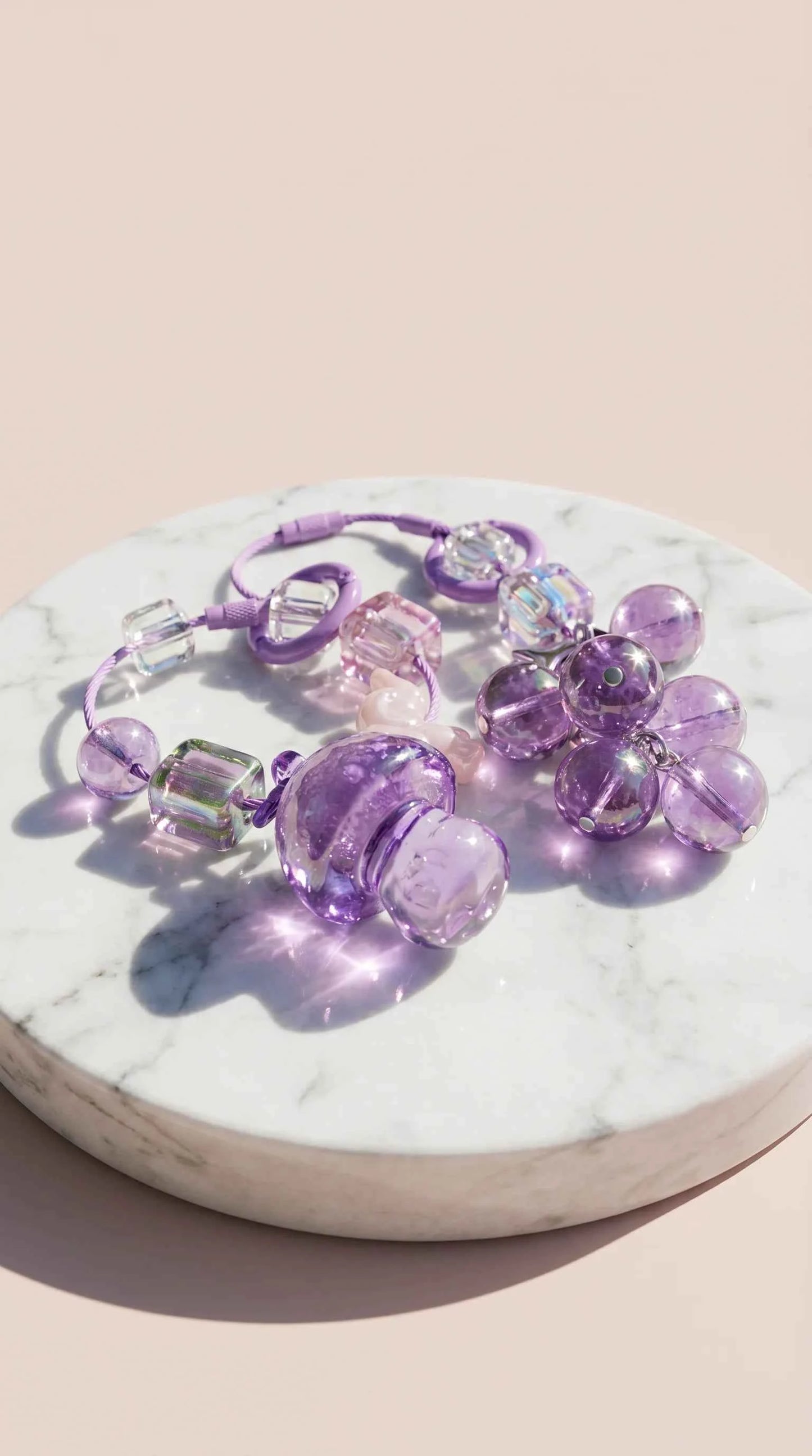 Elephant Bubble Keyring & Bag Charm