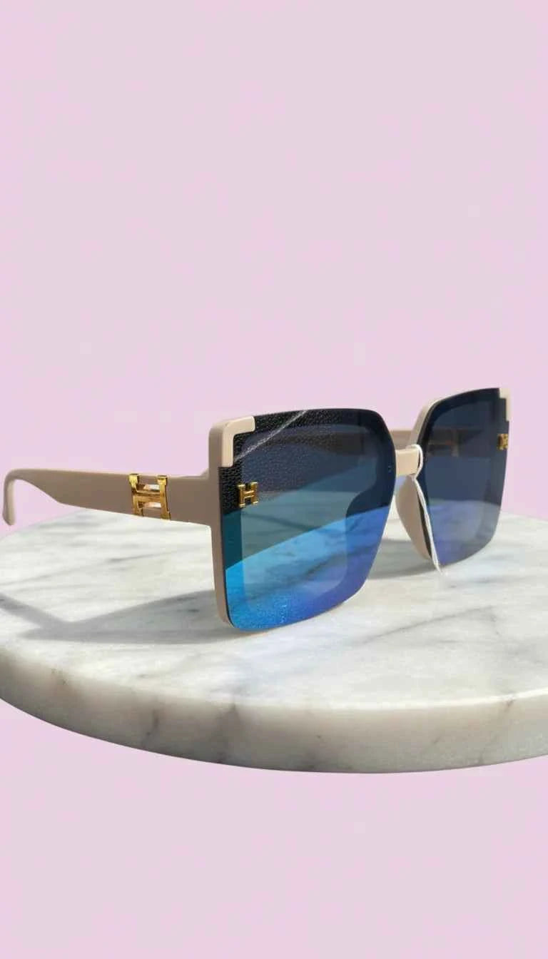 Oversized H Frame Sunglasses Box of 12