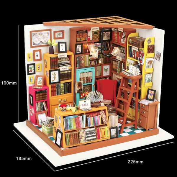 Sam’s Study 3D Wooden Puzzle