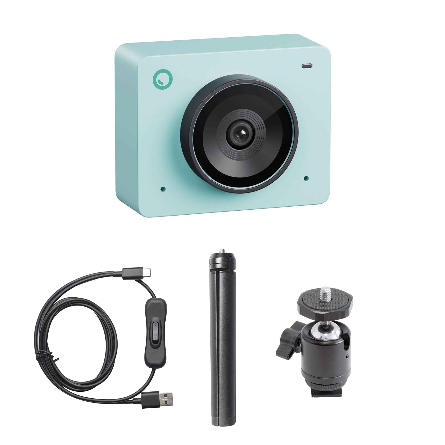 OBSBOT Meet 2 Webcam Table-Top Compact Combo Bundle