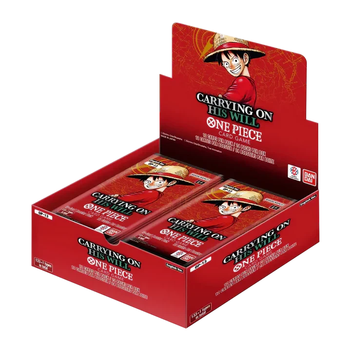 One Piece TCG - Carrying On His Will (OP-13) - Booster Box (24x Packs)