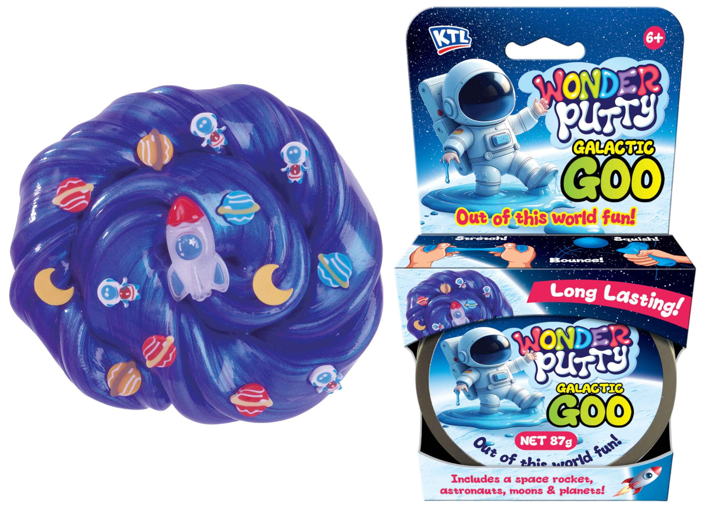 Wonder Putty - 87g - Space