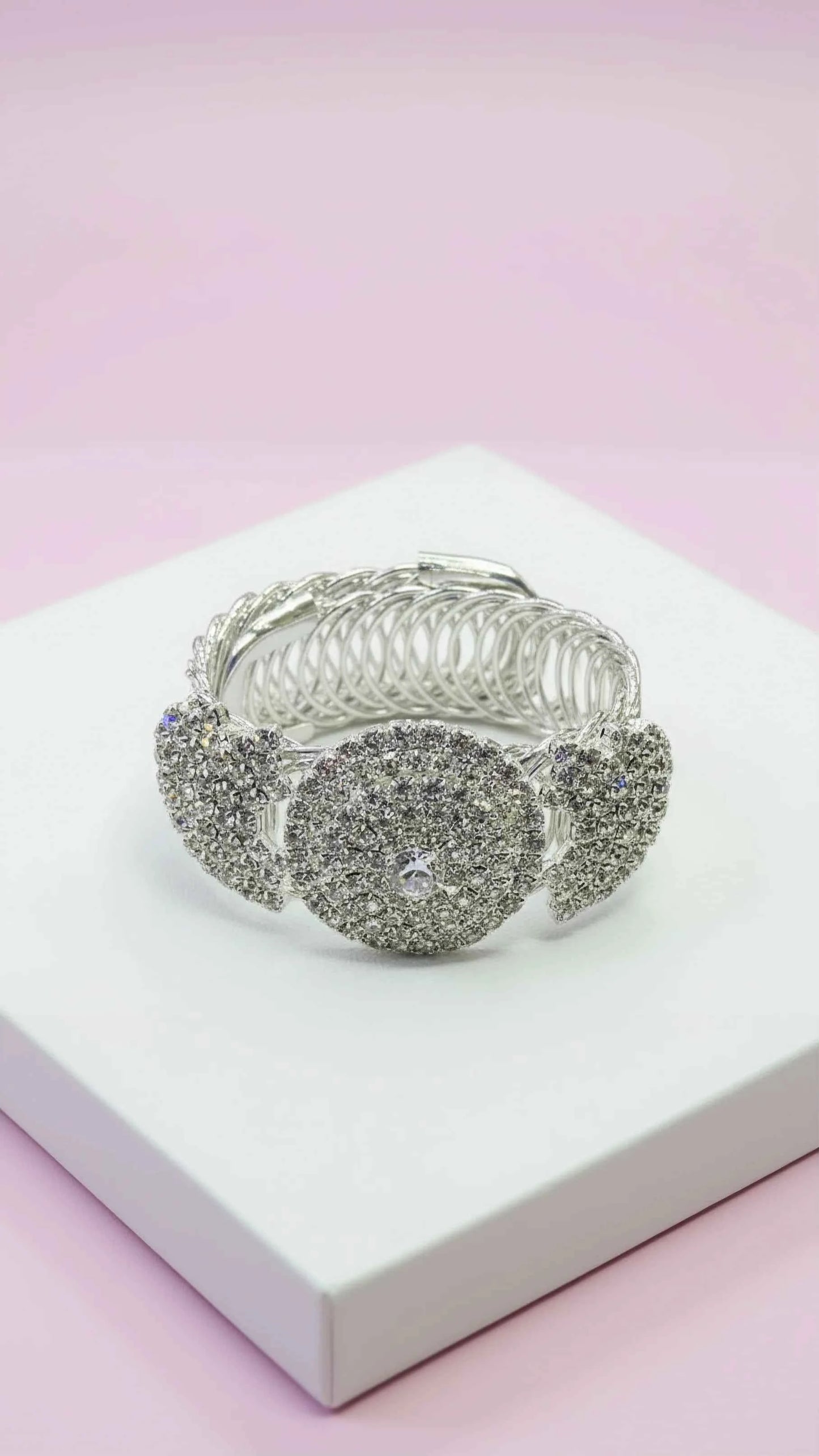 Luxe Wrap Around Crystal Cuff