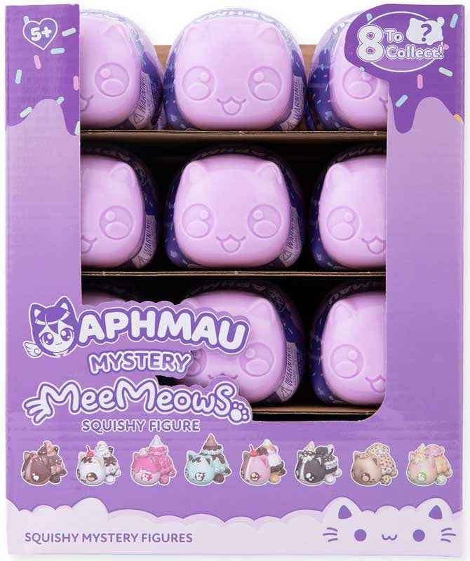 Aphmau Mystery MeeMeow Squishies