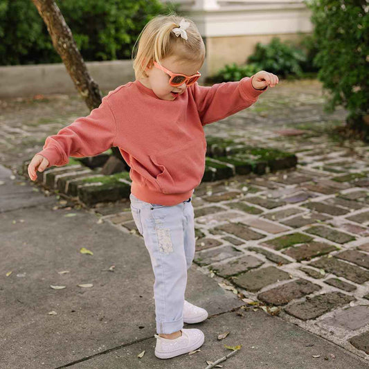 Babiators Polarised Navigator Sunglasses - Perfectly Papaya