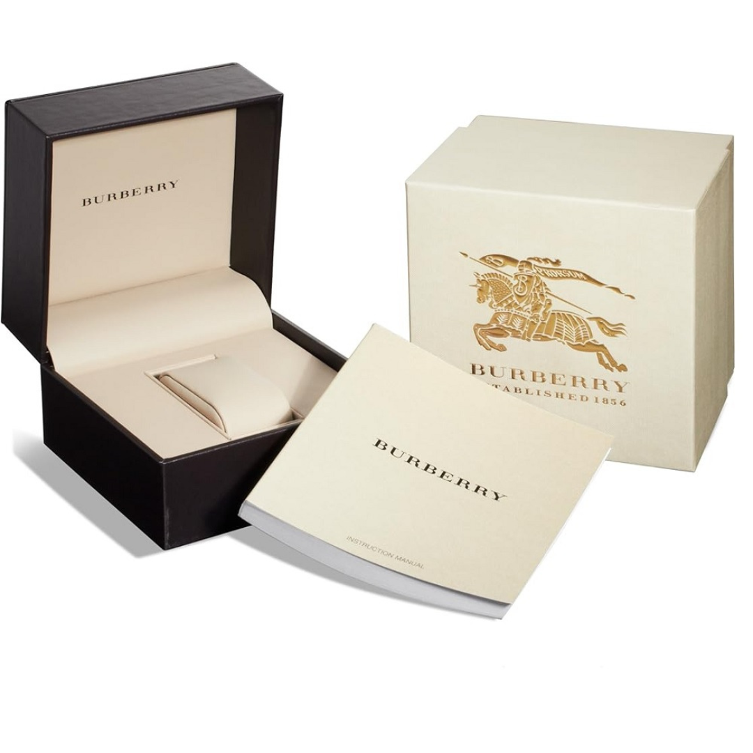 Burberry BU9100 The City Women's Silver Watch