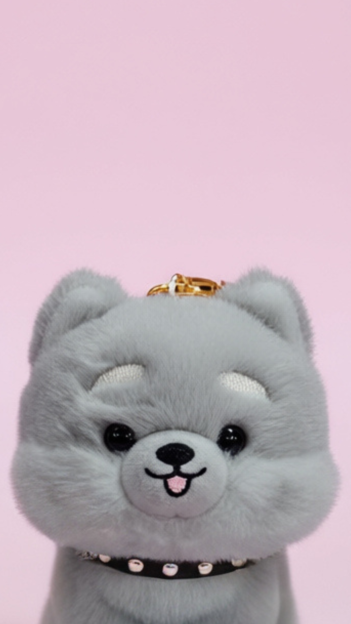 Softie Squad Puppy Key Ring & Bag Charm