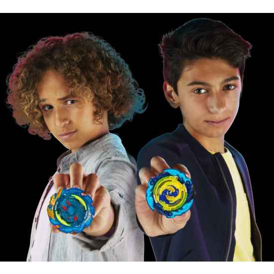 Beyblade Komet Helios H8 & Tidal Pandora Epic P8 Dual Pk