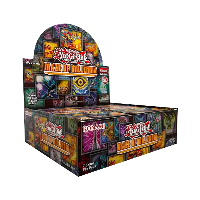 Yu-Gi-Oh! Maze of Millennia Booster Box
