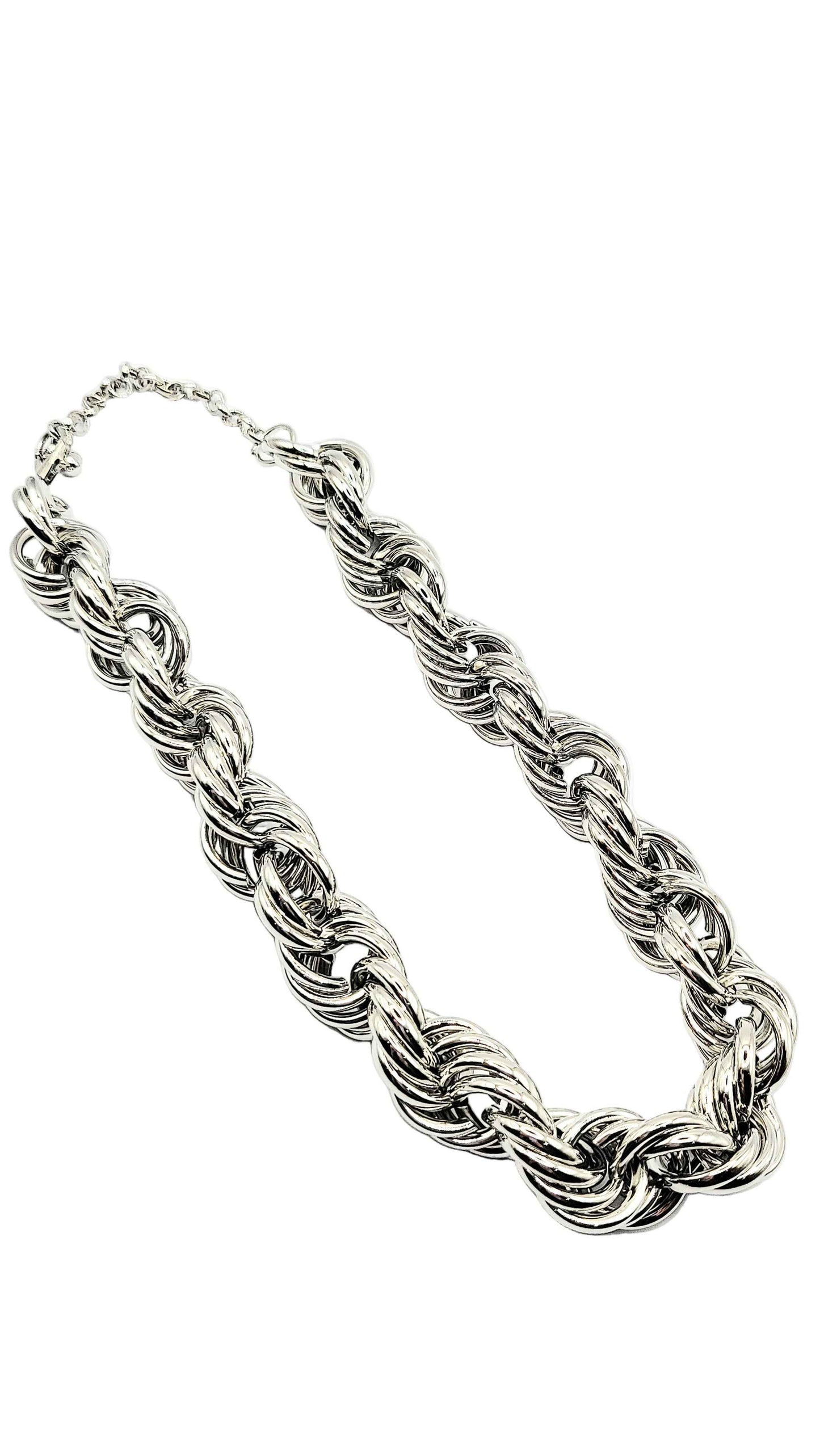 Rope Link Chain Necklace
