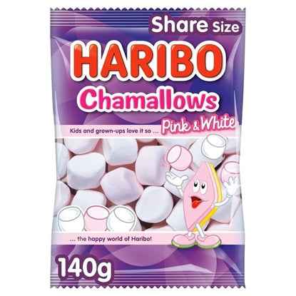 HARIBO CHAMALLOWS 140G
