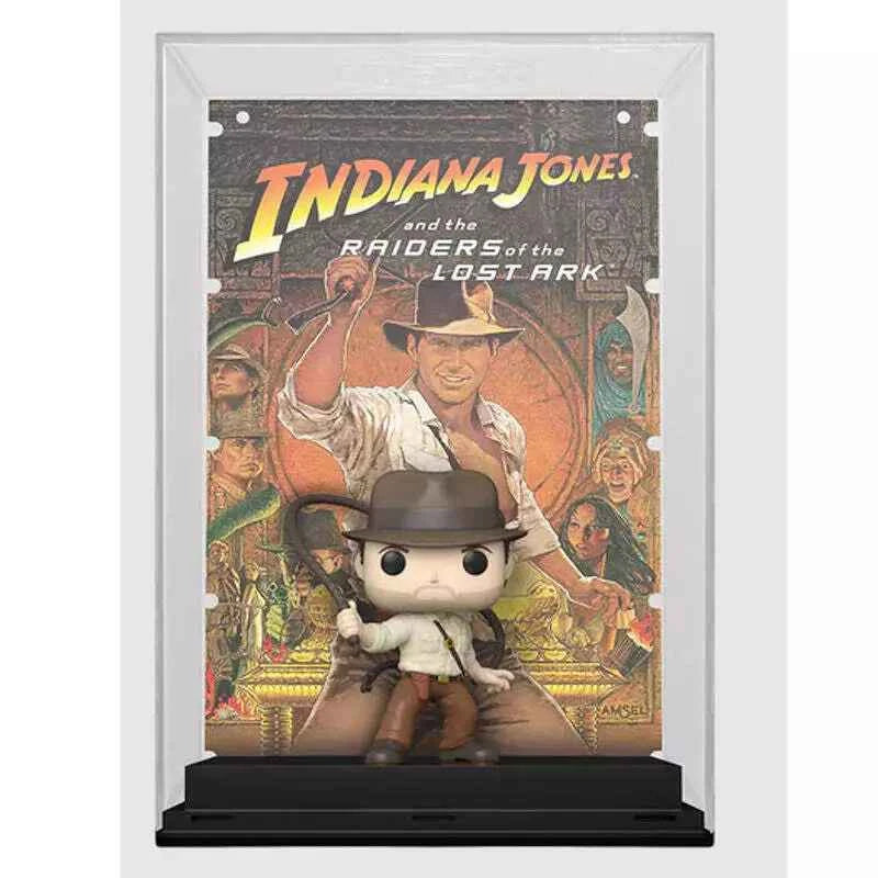 Funko Pop Movie Poster: Indiana Jones And the Raiders of the Lost Ark Figure #30