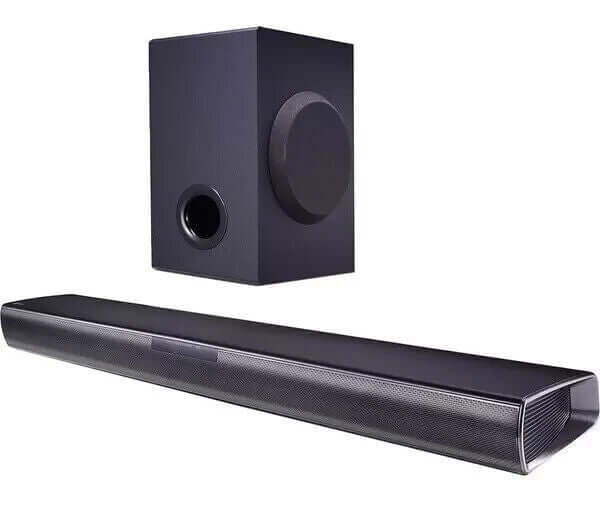 LG SQC1 SOUNDBAR 2.1 160W BLUETOOTH 4.0 COMPACT WIRELESS SUBWOOFER OPTICAL USB