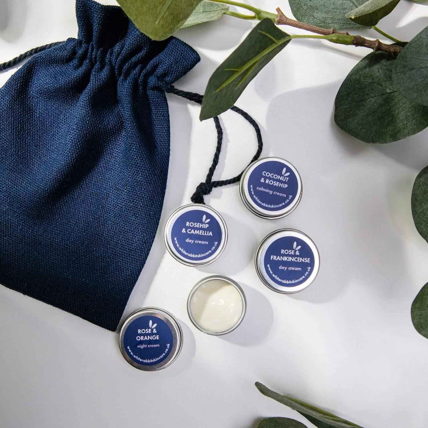Skincare Moisturiser Sample Pack