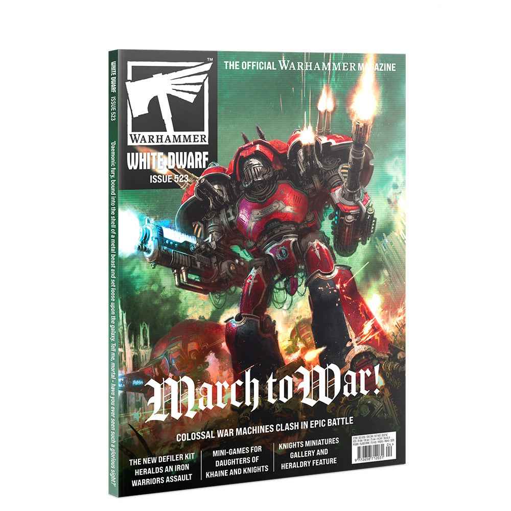 White Dwarf Magazines