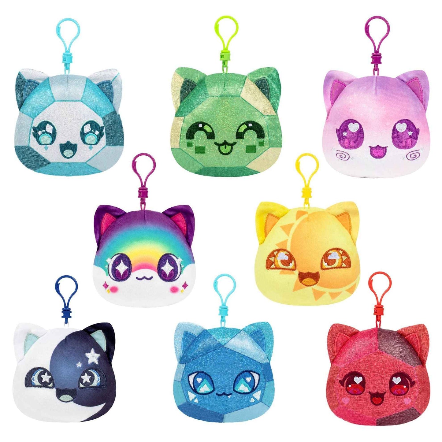 Aphmau MeeMeows Mystery Plush Clip-On Toy