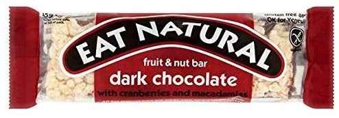 Eat Natural Cranberry & Macadamia Bar 40g