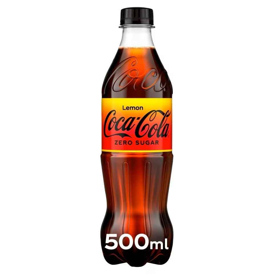Coke Zero - Lemon 500ml