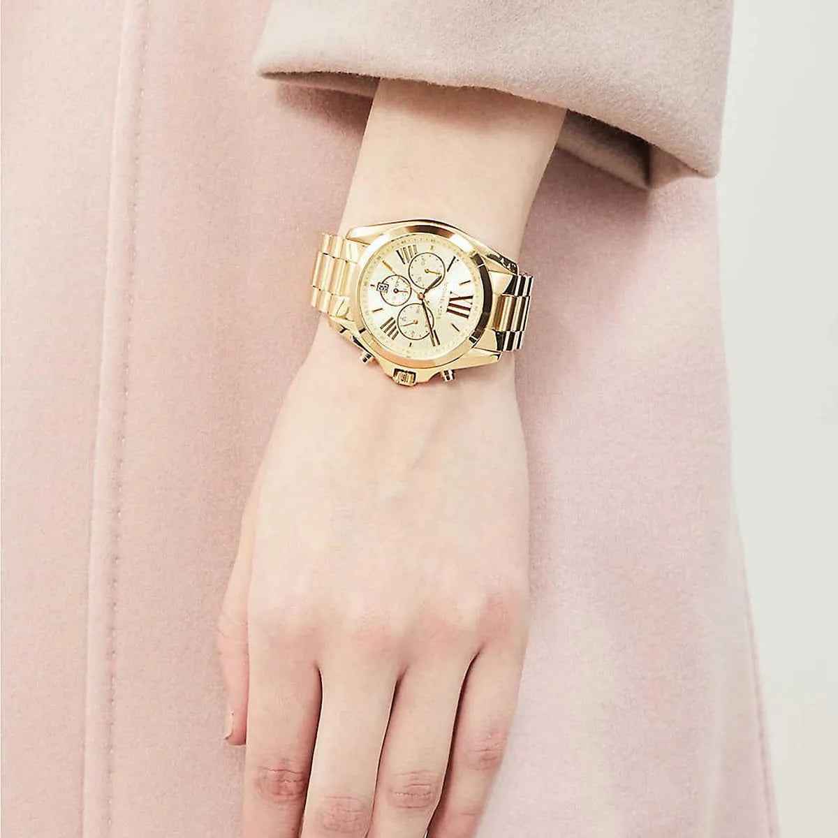 Michael Kors MK5605 Bradshaw Women's Gold Watch