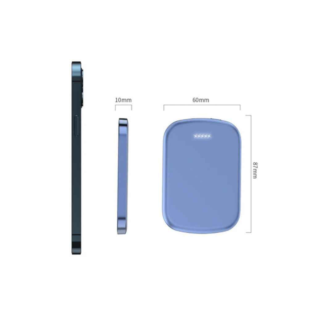 Chargomate Magnetic Wireless Charger & Power Bank
