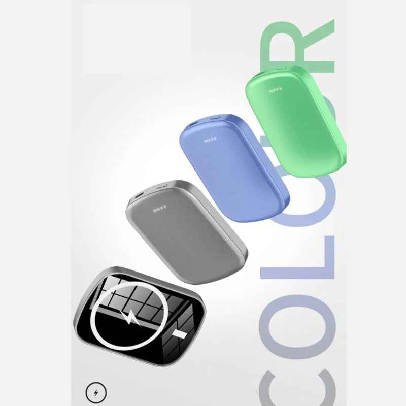 Chargomate Magnetic Wireless Charger & Power Bank