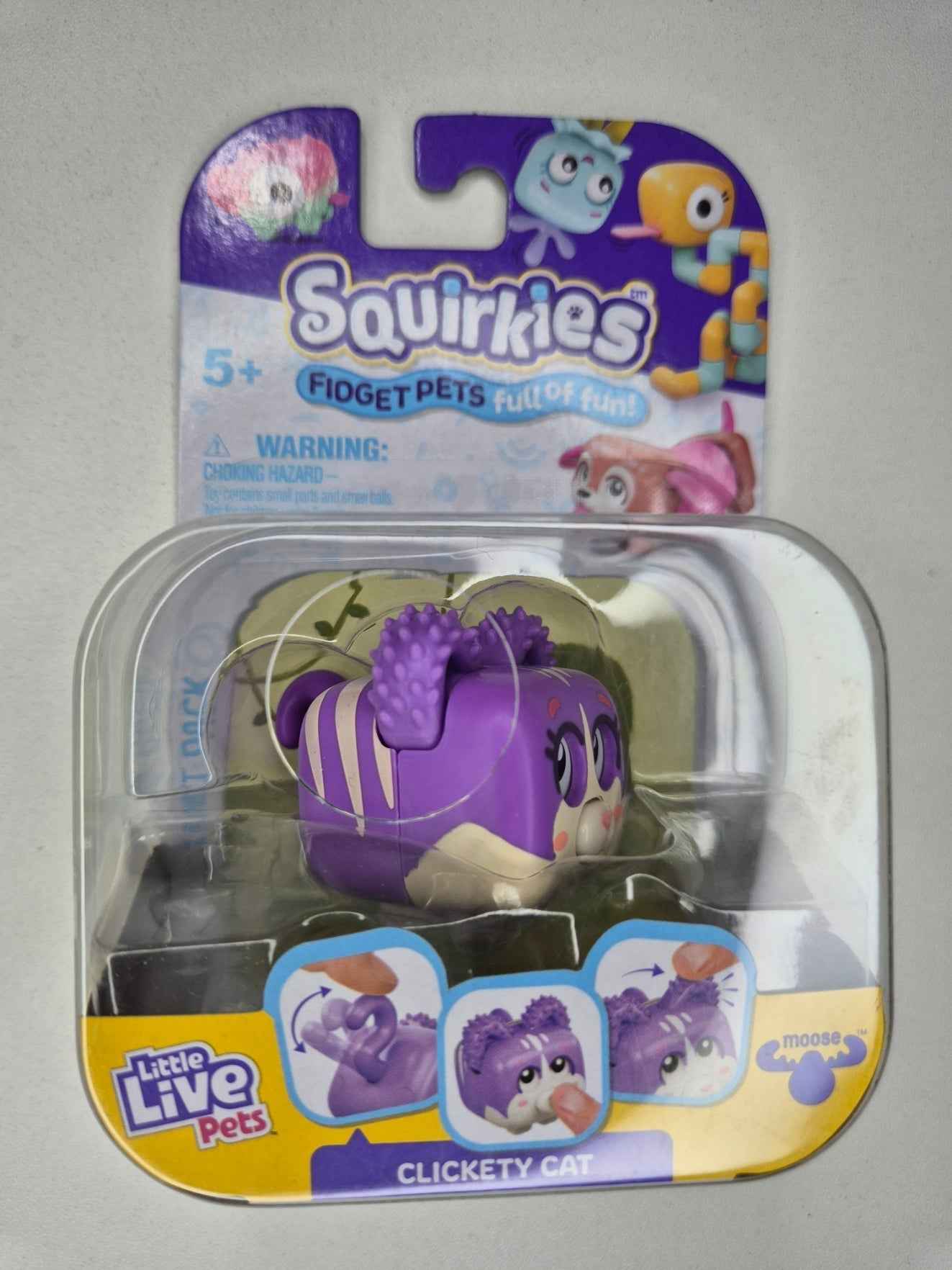 Little Live Pets Squirkies