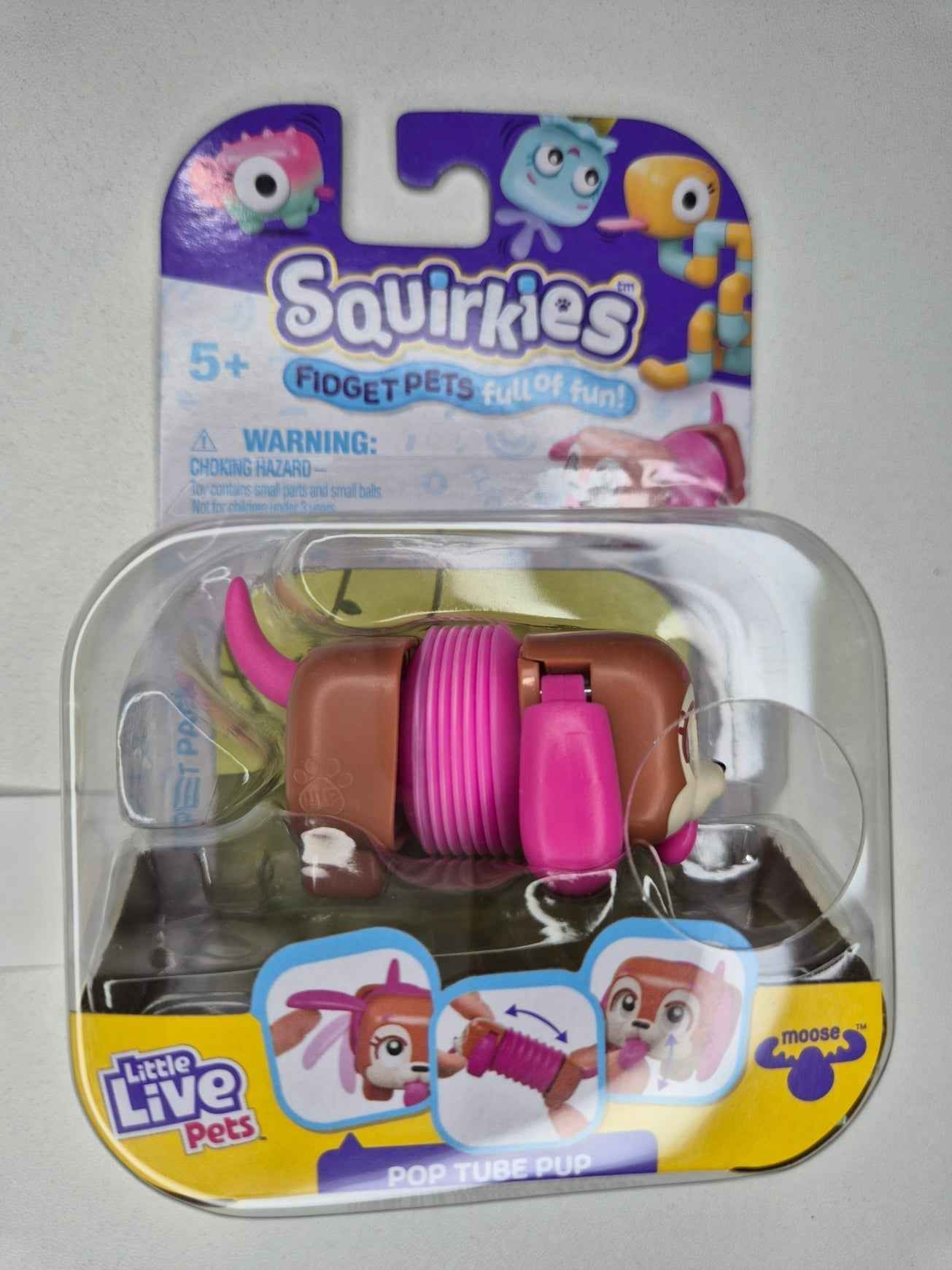 Little Live Pets Squirkies