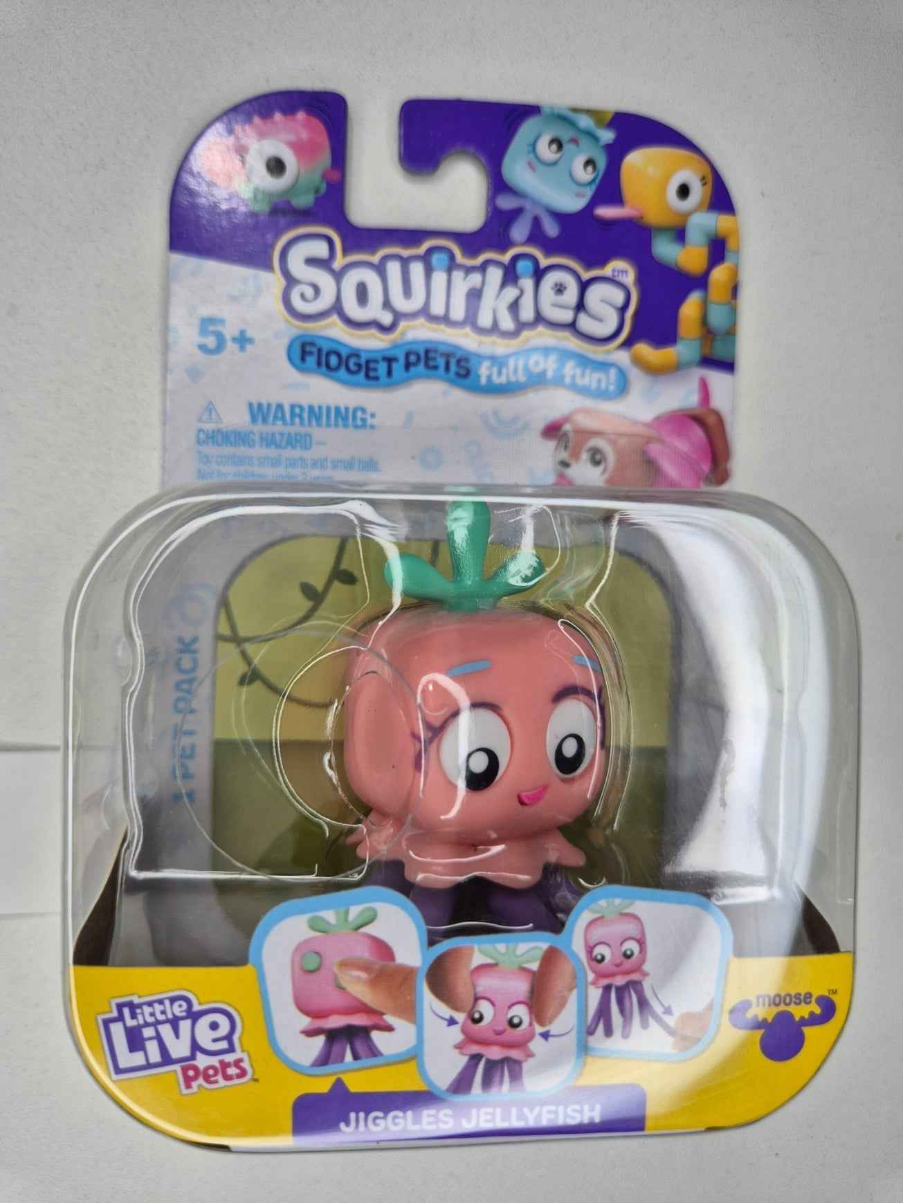 Little Live Pets Squirkies
