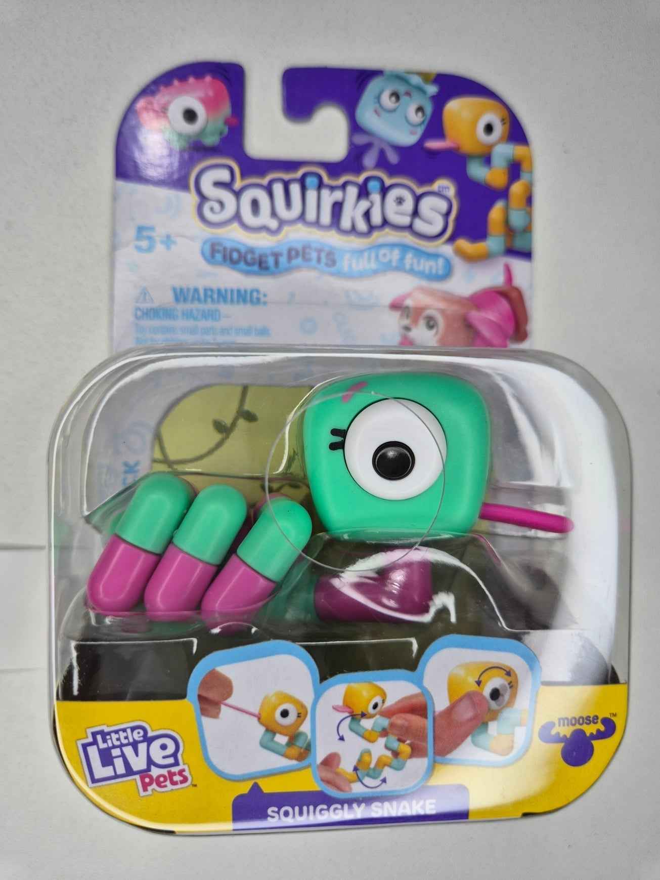 Little Live Pets Squirkies
