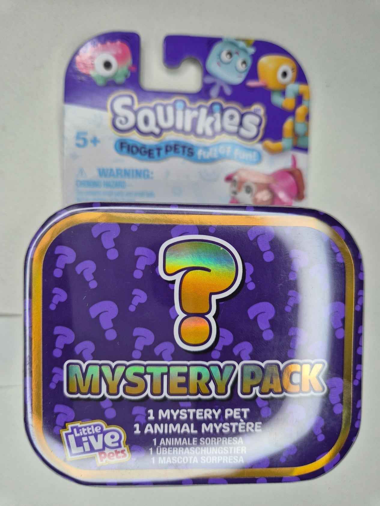 Little Live Pets Squirkies
