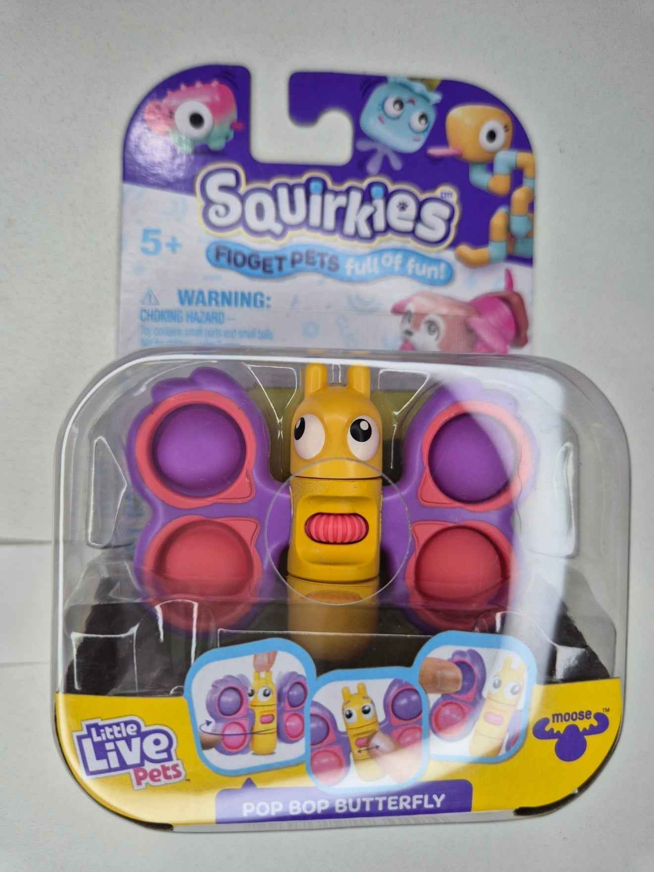 Little Live Pets Squirkies