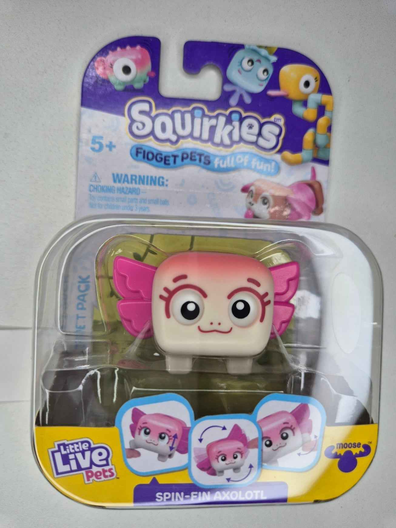 Little Live Pets Squirkies