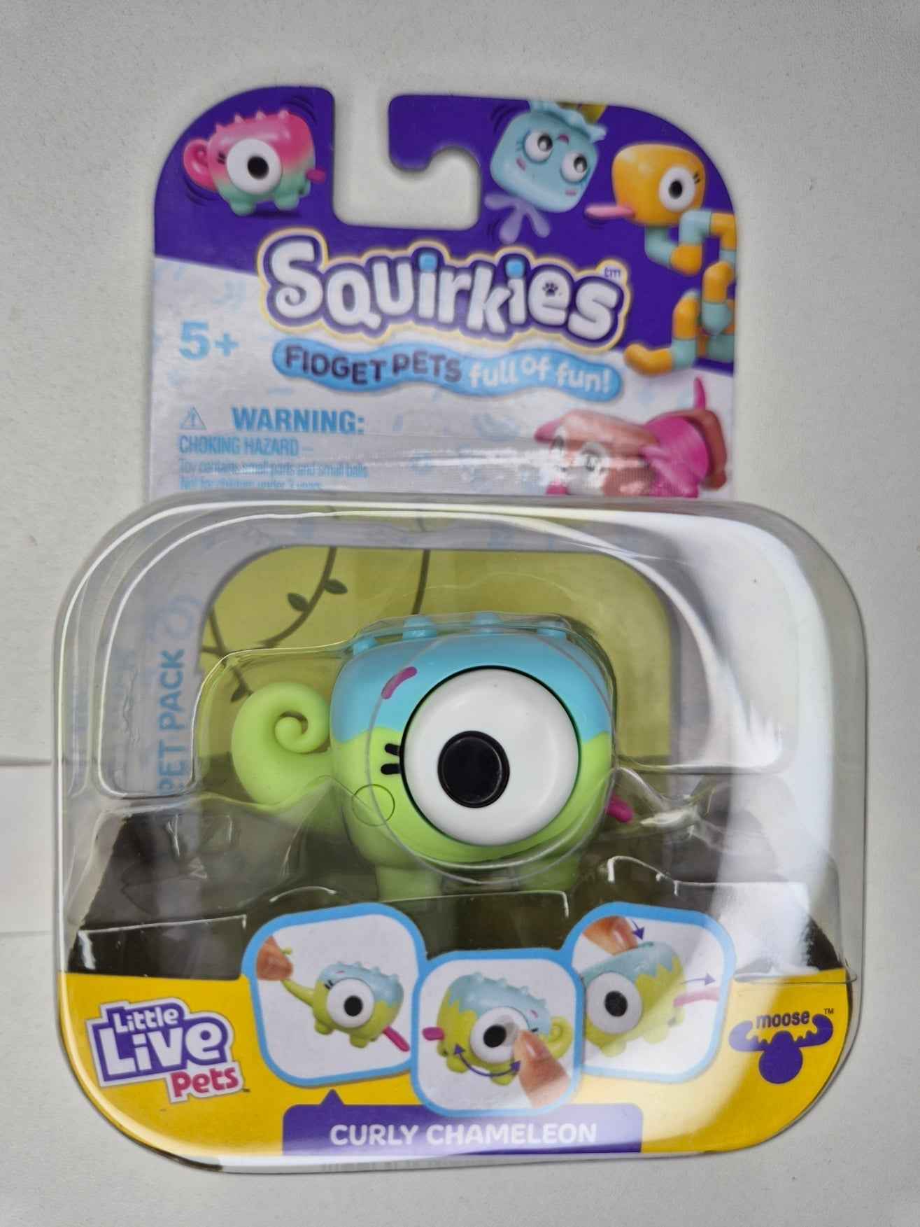 Little Live Pets Squirkies