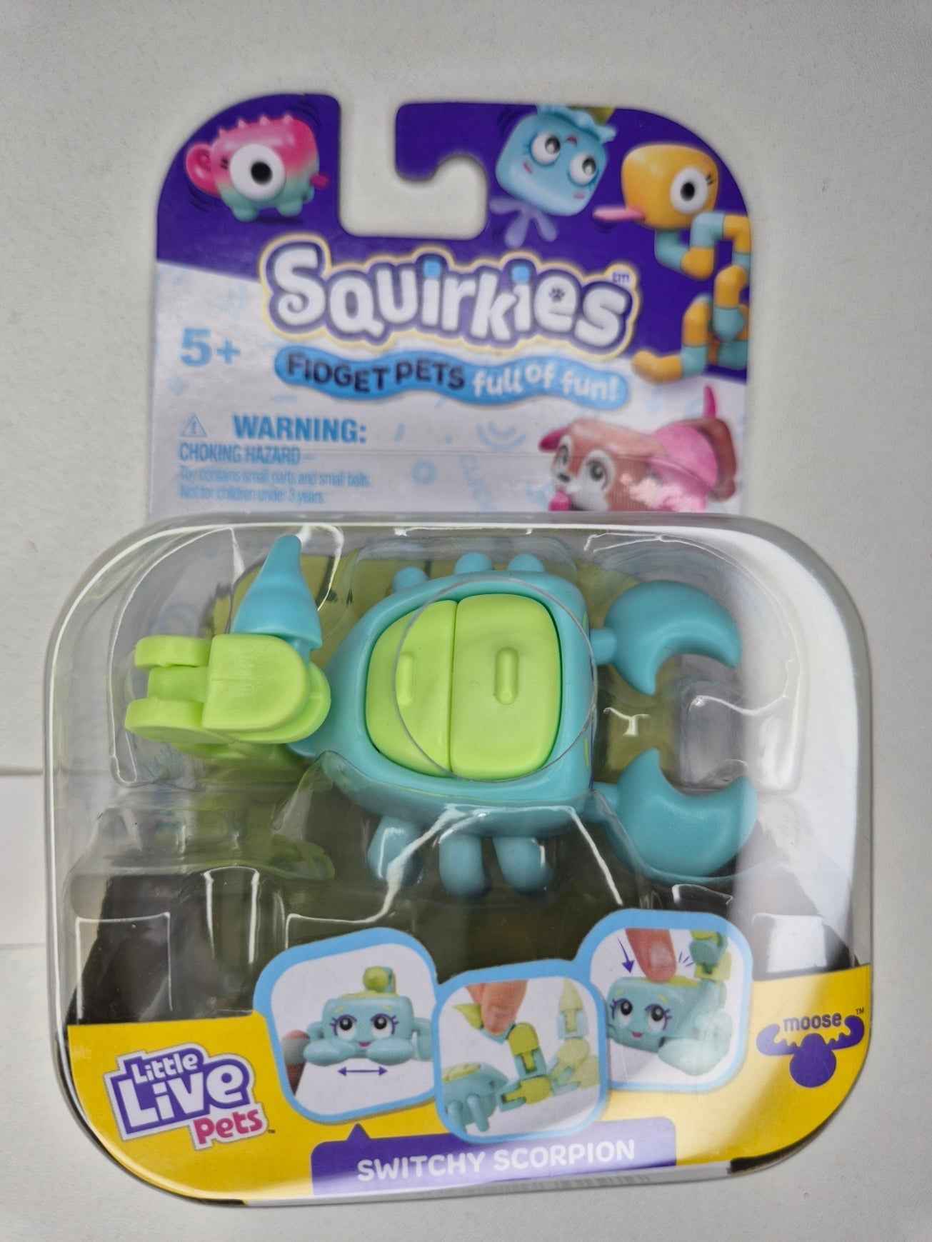 Little Live Pets Squirkies