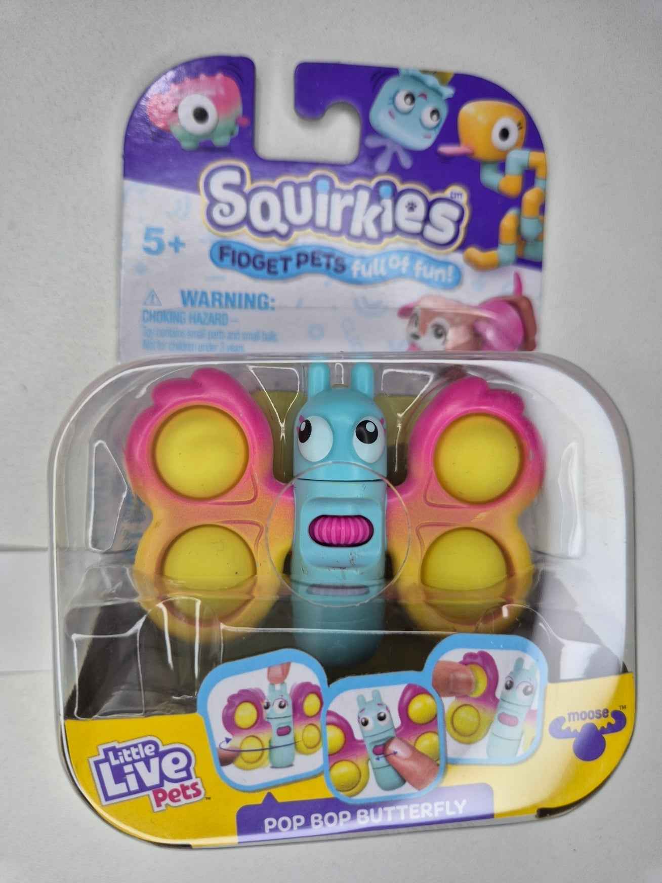 Little Live Pets Squirkies
